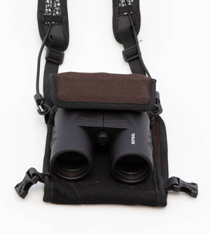 Toke Fernglasriemen/Tasche mit Tasche für Handy Loden.