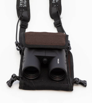 Toke Fernglasriemen/Tasche mit Tasche für Handy Loden. XL