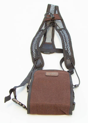 Toke Fernglasriemen/Tasche mit Tasche für Handy Loden.