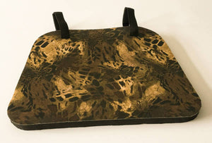 Sitzkissen / Schaumstoff 40x34x2 cm