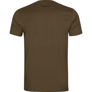 Koszulka Härkila Nature S/S - Willow green - Härkila