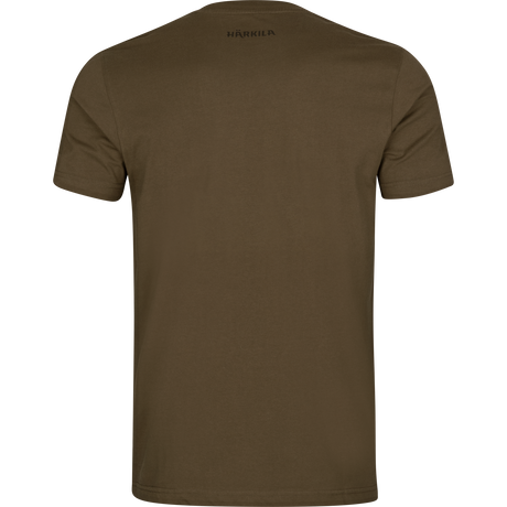 Koszulka Härkila Nature S/S - Willow green - Härkila