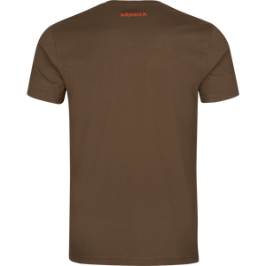 Nature Kurzarm-T-Shirt Slate black - Härkila