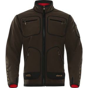 Kamko Fleece - Brown/Red - Härkila