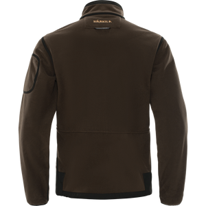 Kamko Fleece - Brown/Red - Härkila