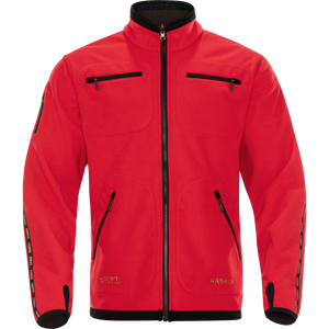 Kamko Fleece - Brown/Red - Härkila