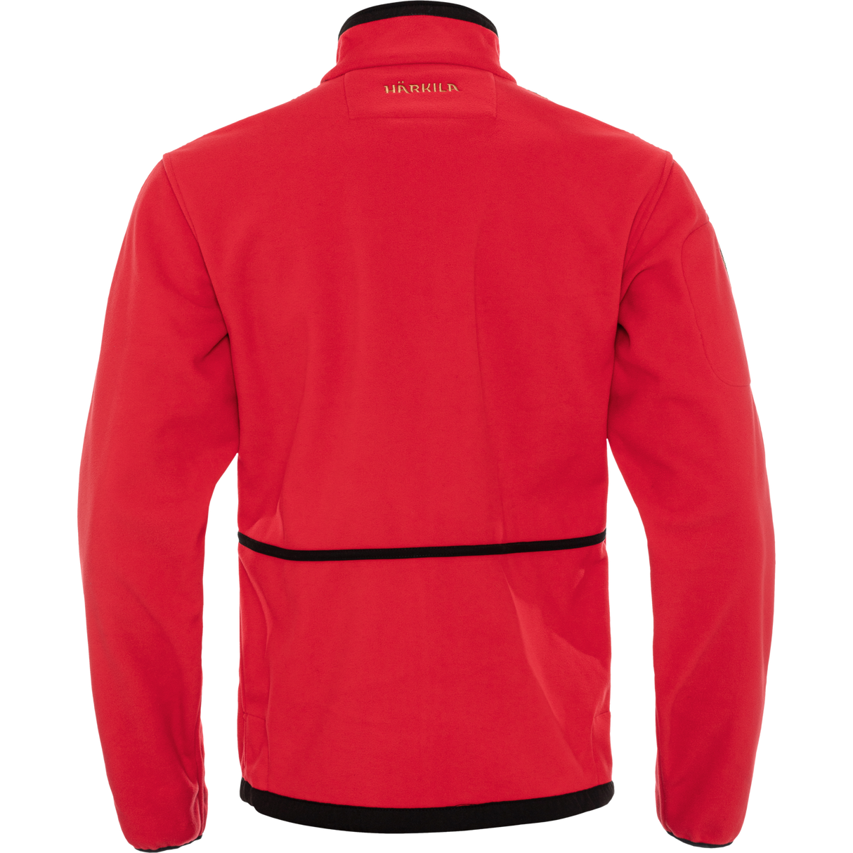 Kamko Fleece - Brown/Red - Härkila
