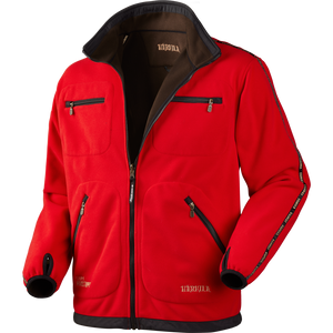 Kamko Fleece - Brown/Red - Härkila