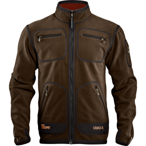 Kamko Fleece - Brown/Red - Härkila