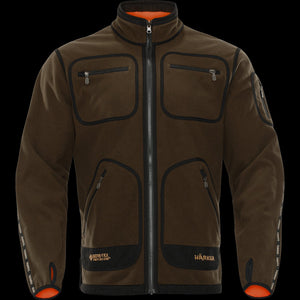 Kamko Fleecejacke - Hunting green/Orange blaze - Härkila