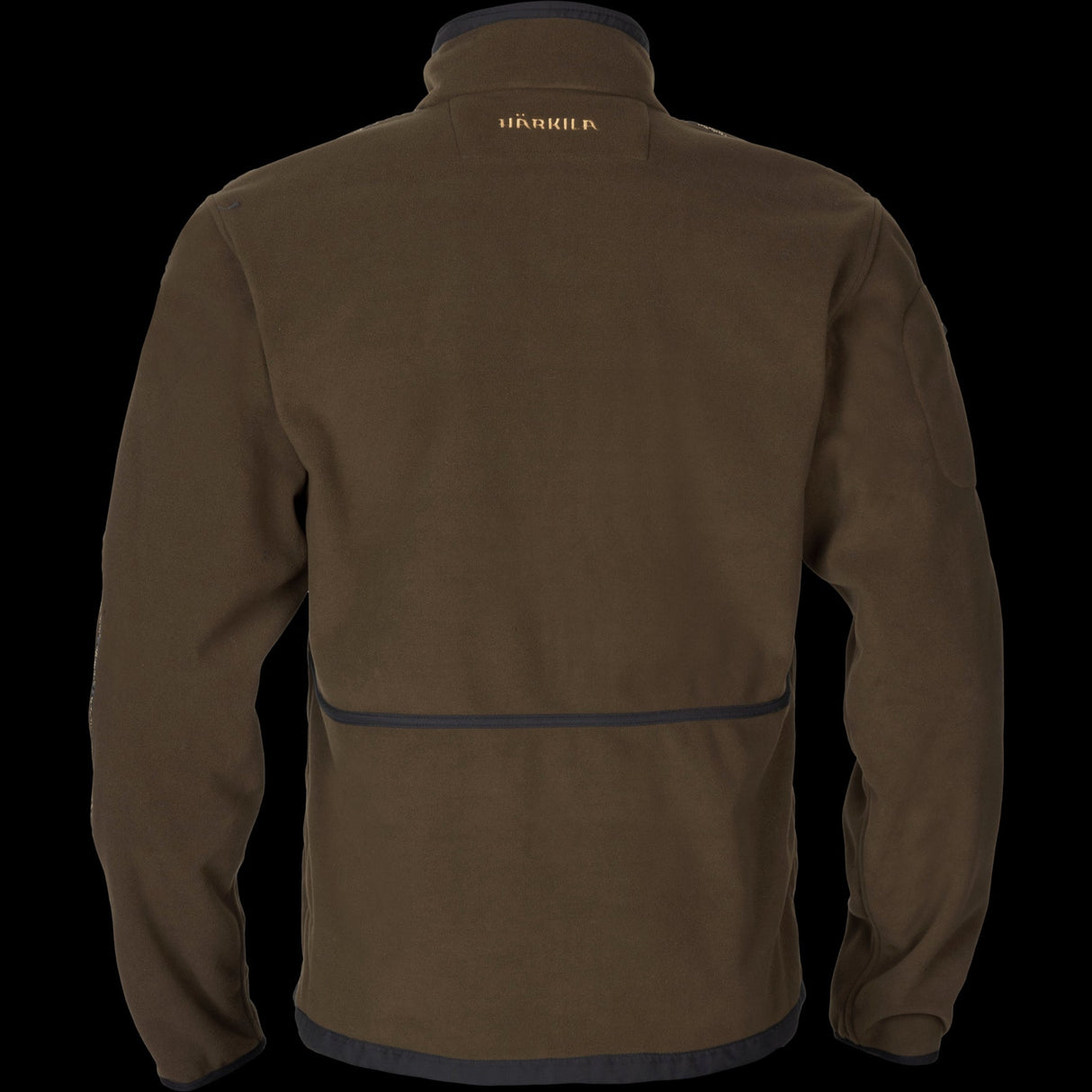Kamko Fleecejacke - Grün/Bordeaux - Härkila