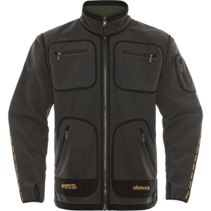 Kamko Fleecejacke Grau/Grün - Härkila