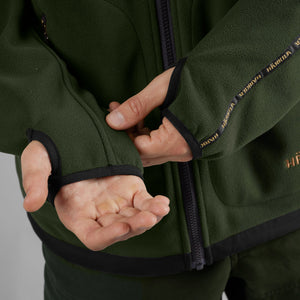Kamko Fleecejacke Grau/Grün - Härkila