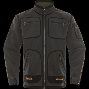 Kamko Fleecejacke Grau/Grün - Härkila