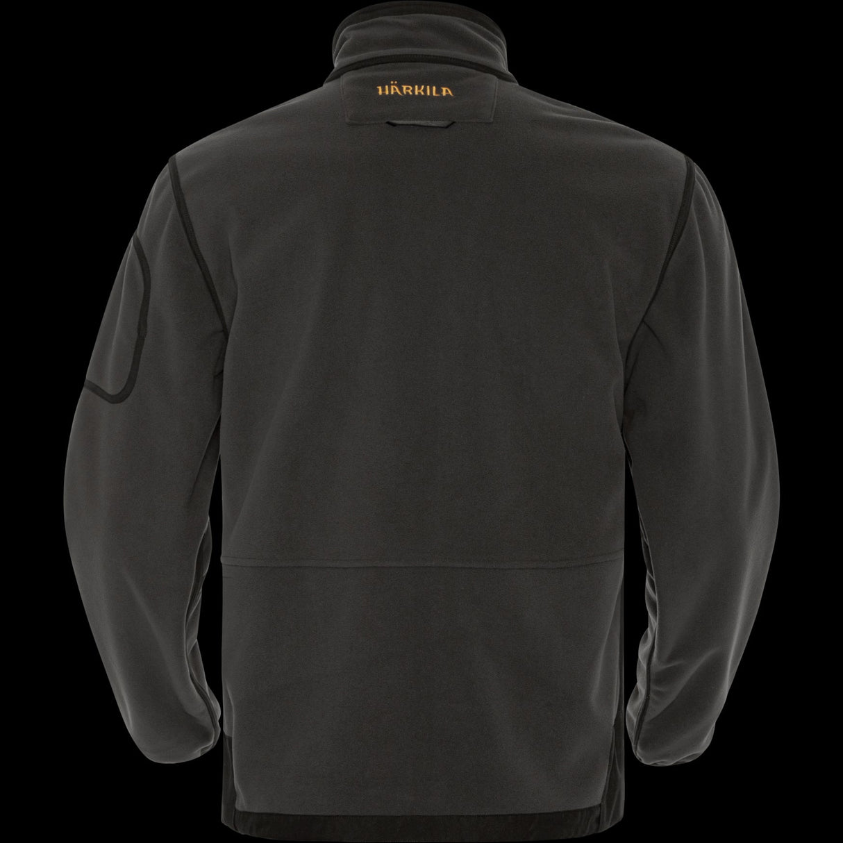 Kamko Fleecejacke Grau/Grün - Härkila