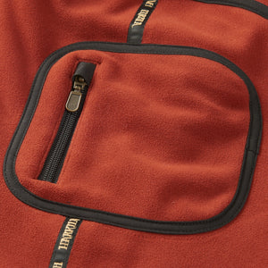 Kamko Fleecejacke - Burnt orange/Shadow brown - Härkila