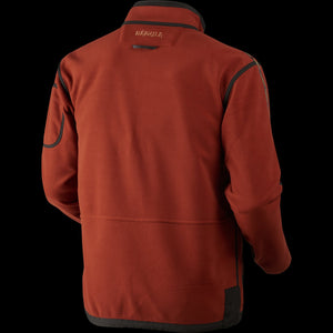 Kamko Fleecejacke - Burnt orange/Shadow brown - Härkila