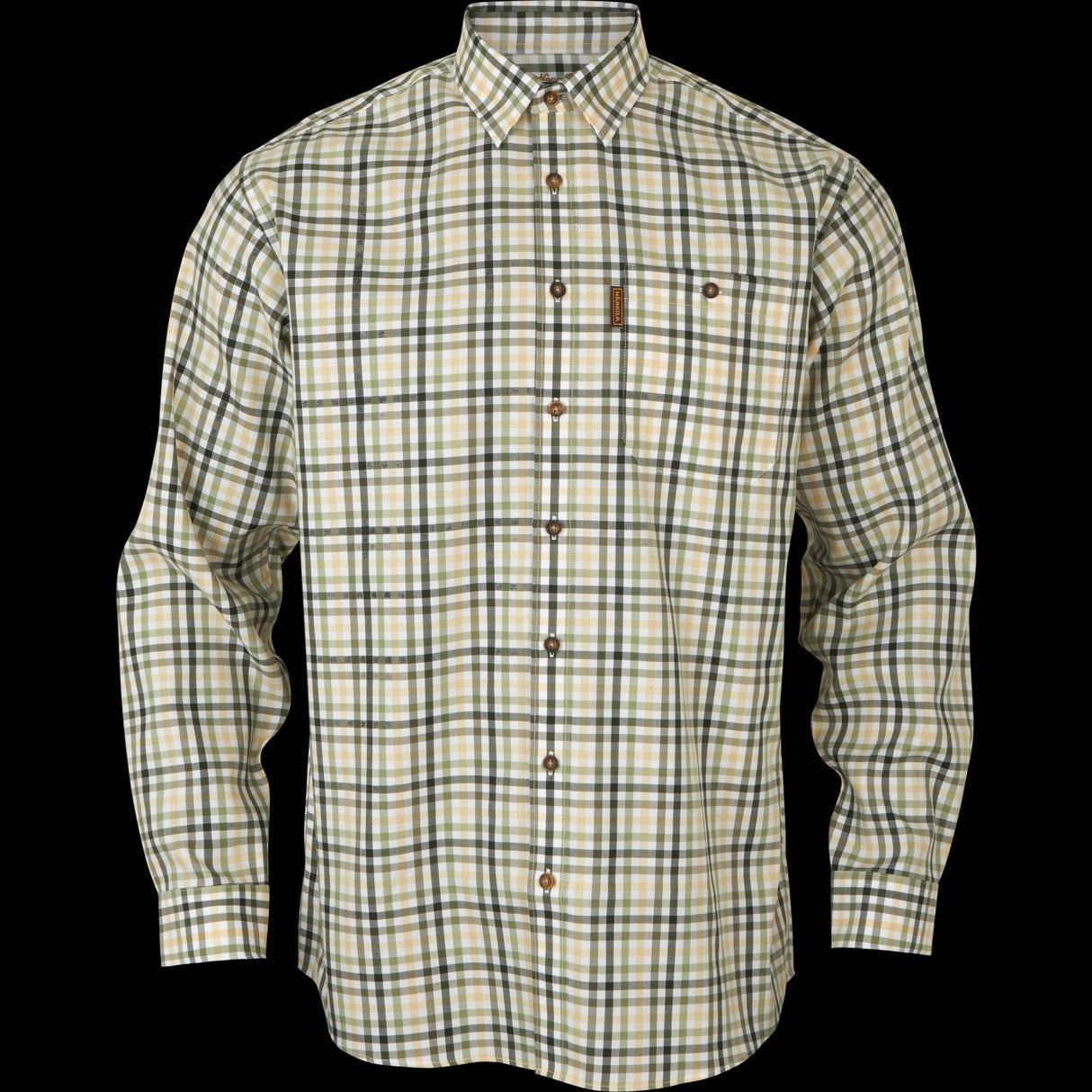 Milford Hemd - Beech green check - Härkila