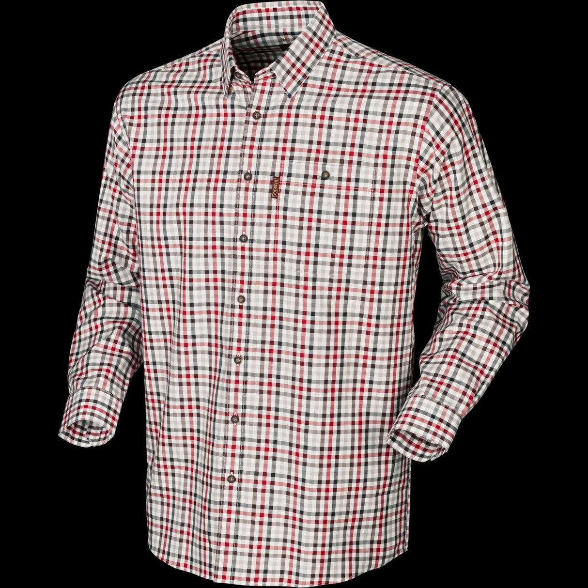 Milford Hemd - Jester red check - Härkila
