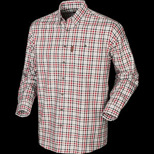 Milford Hemd - Jester red check - Härkila