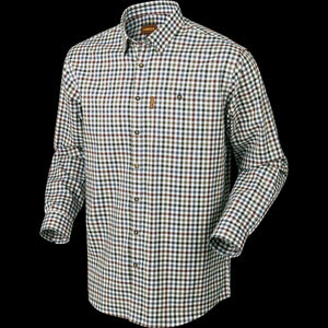 Milford Hemd - Burgundy check - Härkila