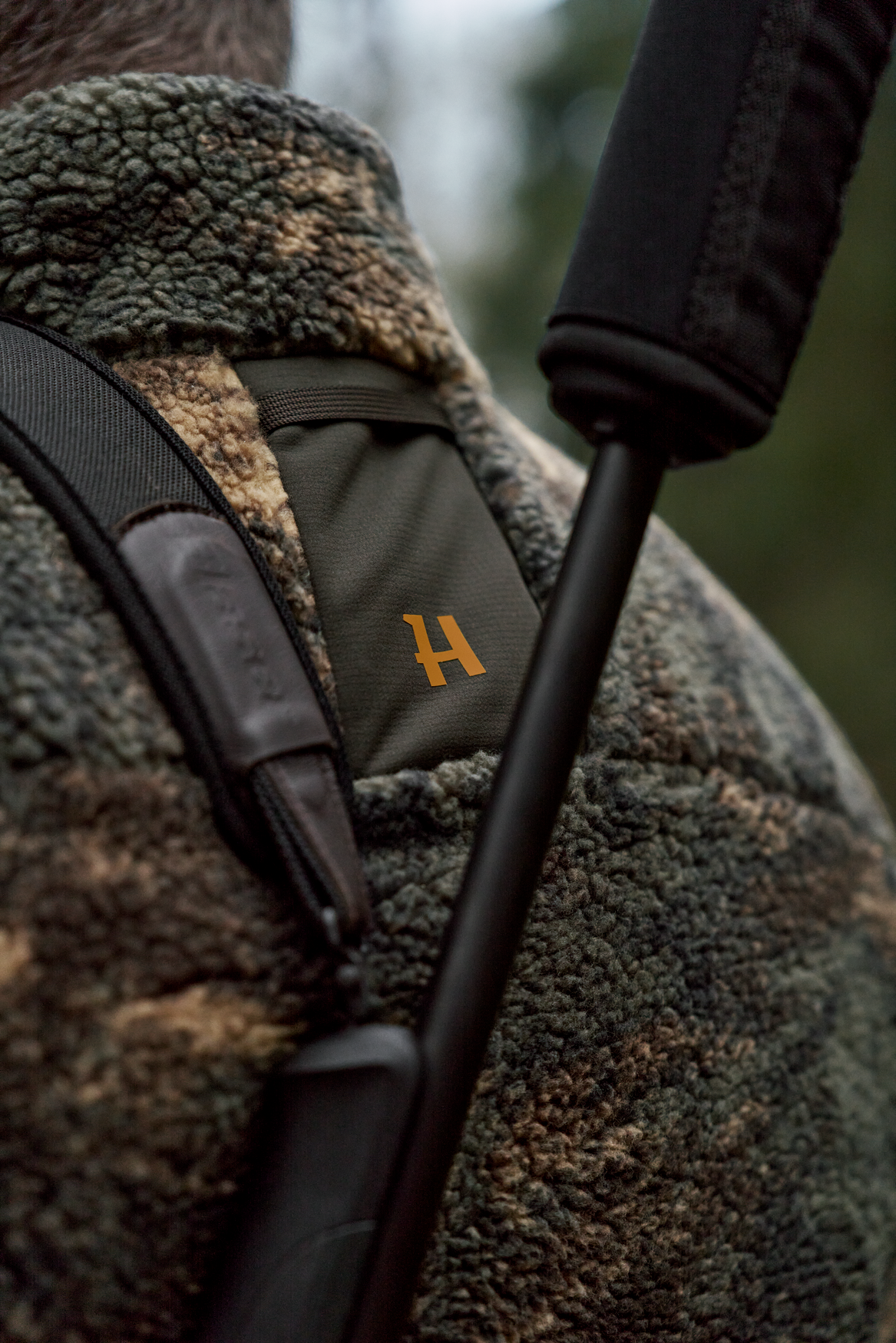Tyst Camo Isolierte Jacke – Härkila