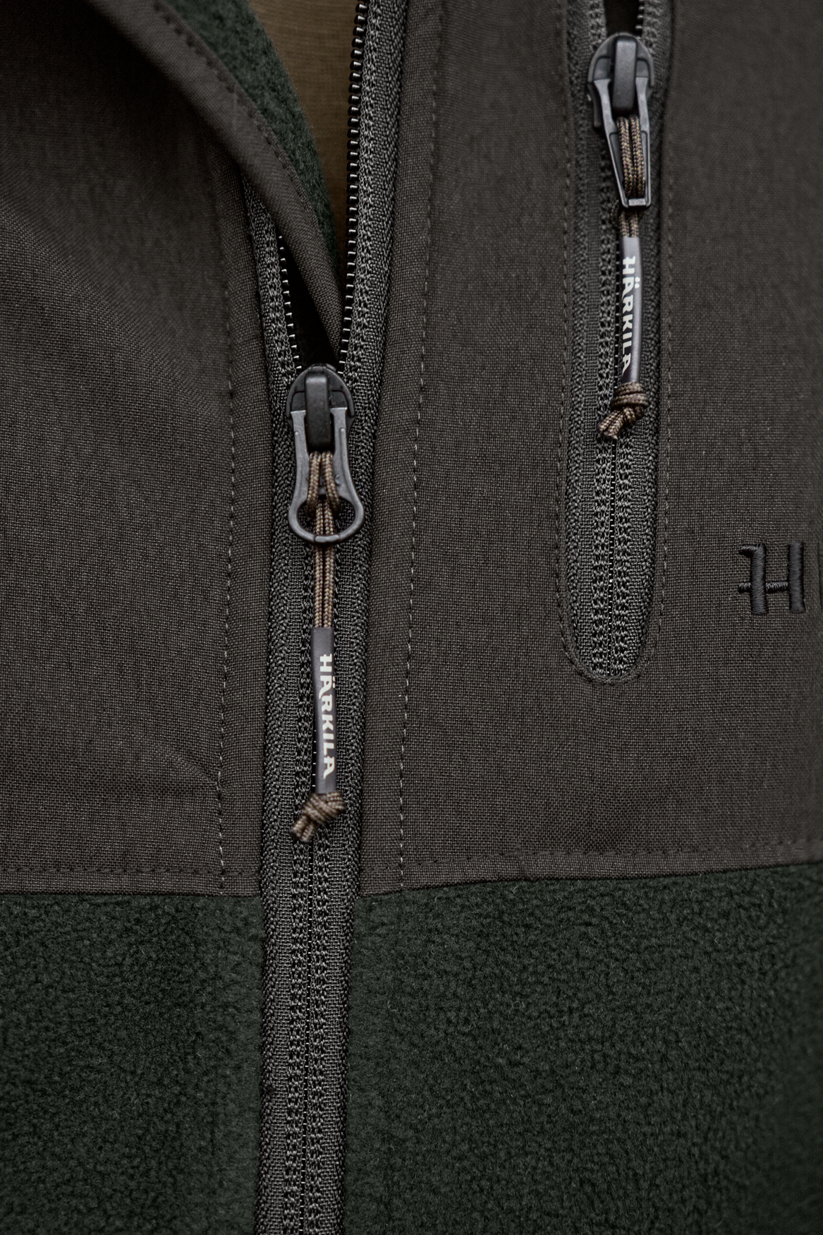 Fjell Fleecejacke – Jet set/Meteorite – Härkila