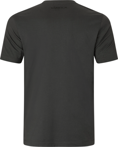 H-logo Kurzarm T-Shirt Phantom – Härkila