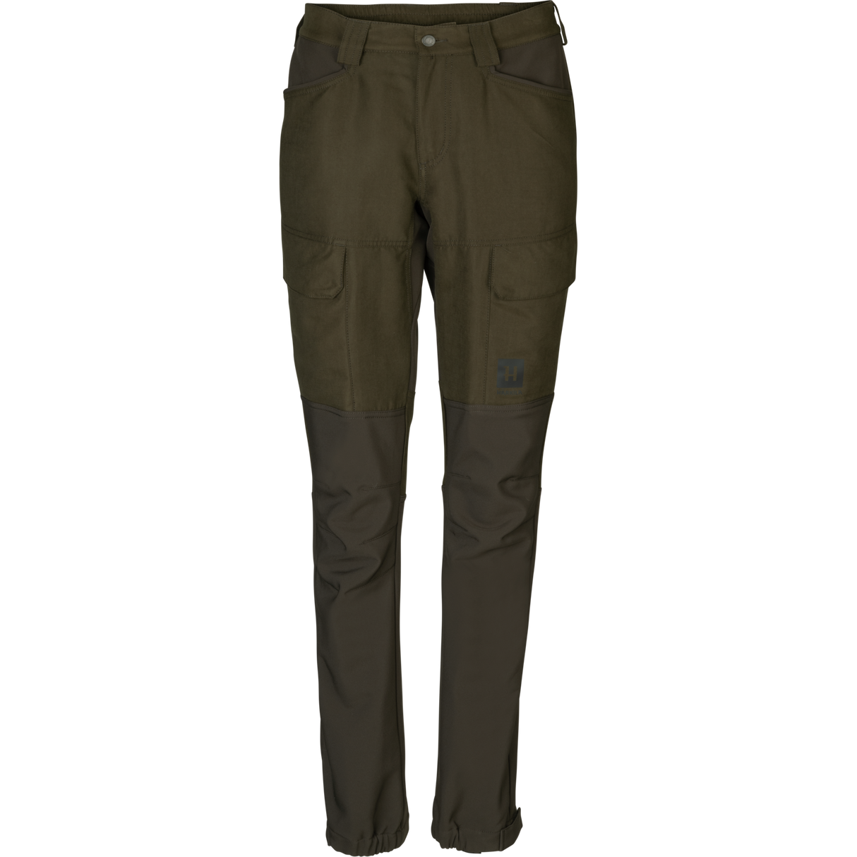 Scandinavian Hosen für Damen Willow green/Deep brown - Härkila