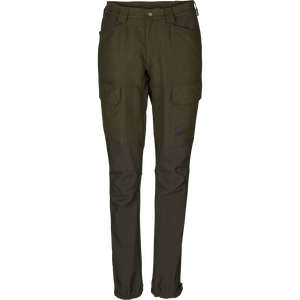 Scandinavian Hosen für Damen Willow green/Deep brown - Härkila