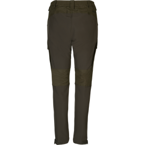 Scandinavian Hosen für Damen Willow green/Deep brown - Härkila