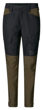 Scandinavian Hosen für Frauen - Willow green/Deep well purple - Härkila