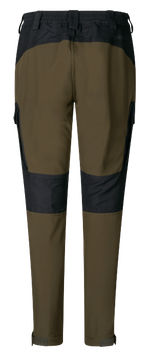 Scandinavian Hosen für Frauen - Willow green/Deep well purple - Härkila
