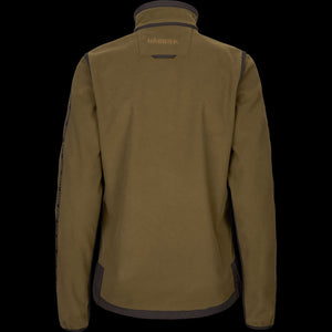 Kamko Fleecejacke Damen - Dark olive/Arabian spice - Härkila