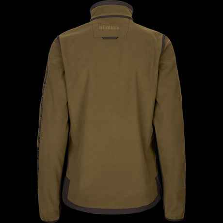 Kamko Fleecejacke Damen - Dark olive/Arabian spice - Härkila
