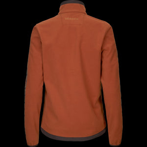 Kamko Fleecejacke Damen - Dark olive/Arabian spice - Härkila