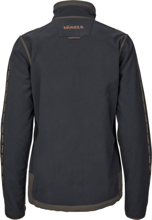 Kamko Fleece Damen – Willow green/Deep well purple – Härkila