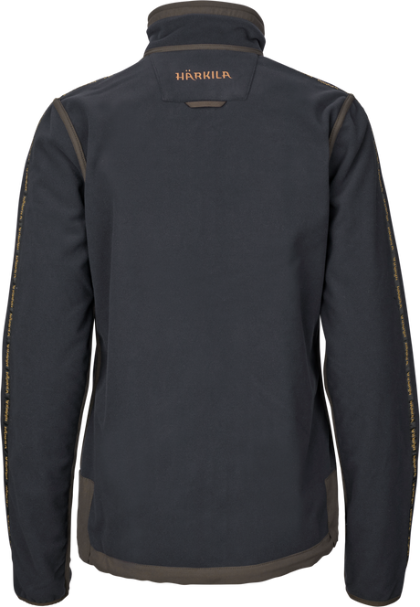 Kamko Fleece Damen – Willow green/Deep well purple – Härkila