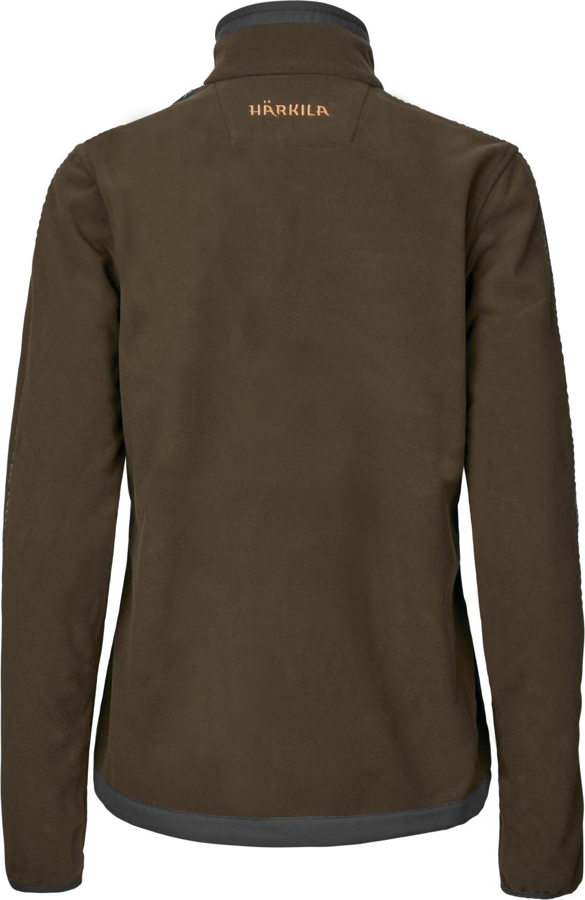 Kamko Fleece Damen – Willow green/Deep well purple – Härkila