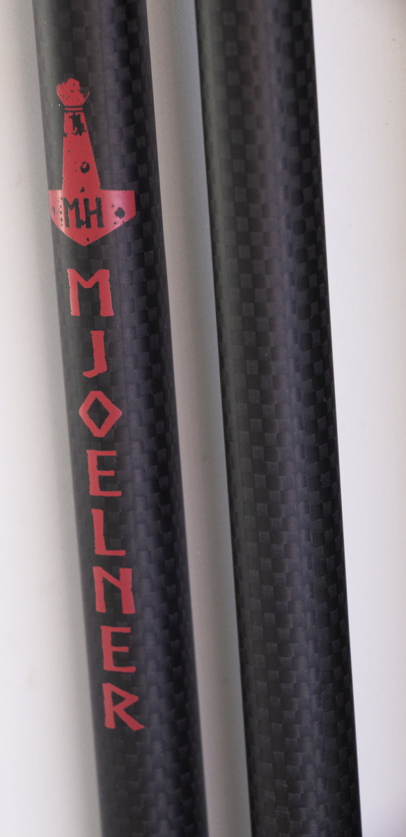 Fenris 2 4-Beinig Zielstock, Schwarz, Carbon