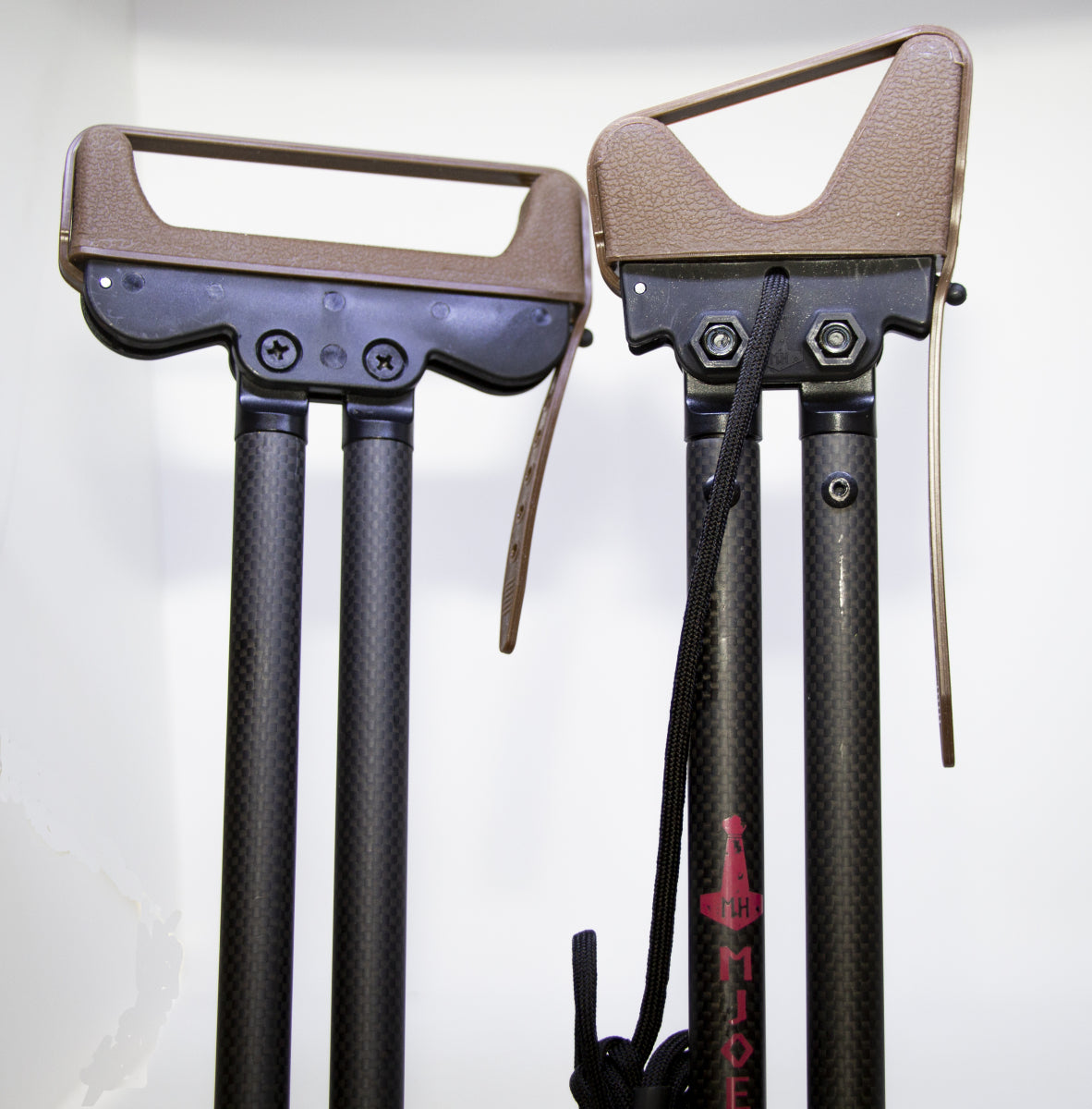 Fenris 2 4-Beinig Zielstock, Schwarz, Carbon