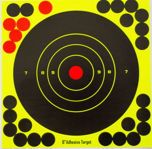 Scheiben, Selbstmark. Slebstkleb 7-10x, 20x20, 10 Stück