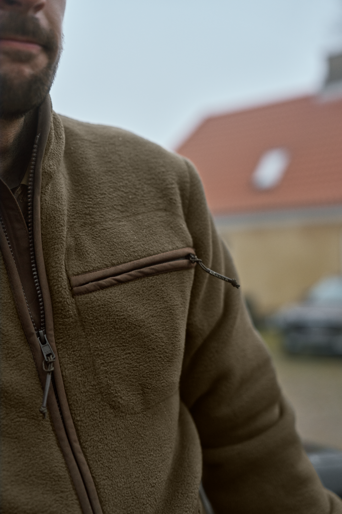 Torsby Fleecejacke - Willow green – Härkila