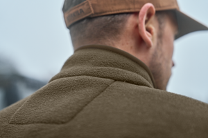 Torsby Fleecejacke - Willow green – Härkila