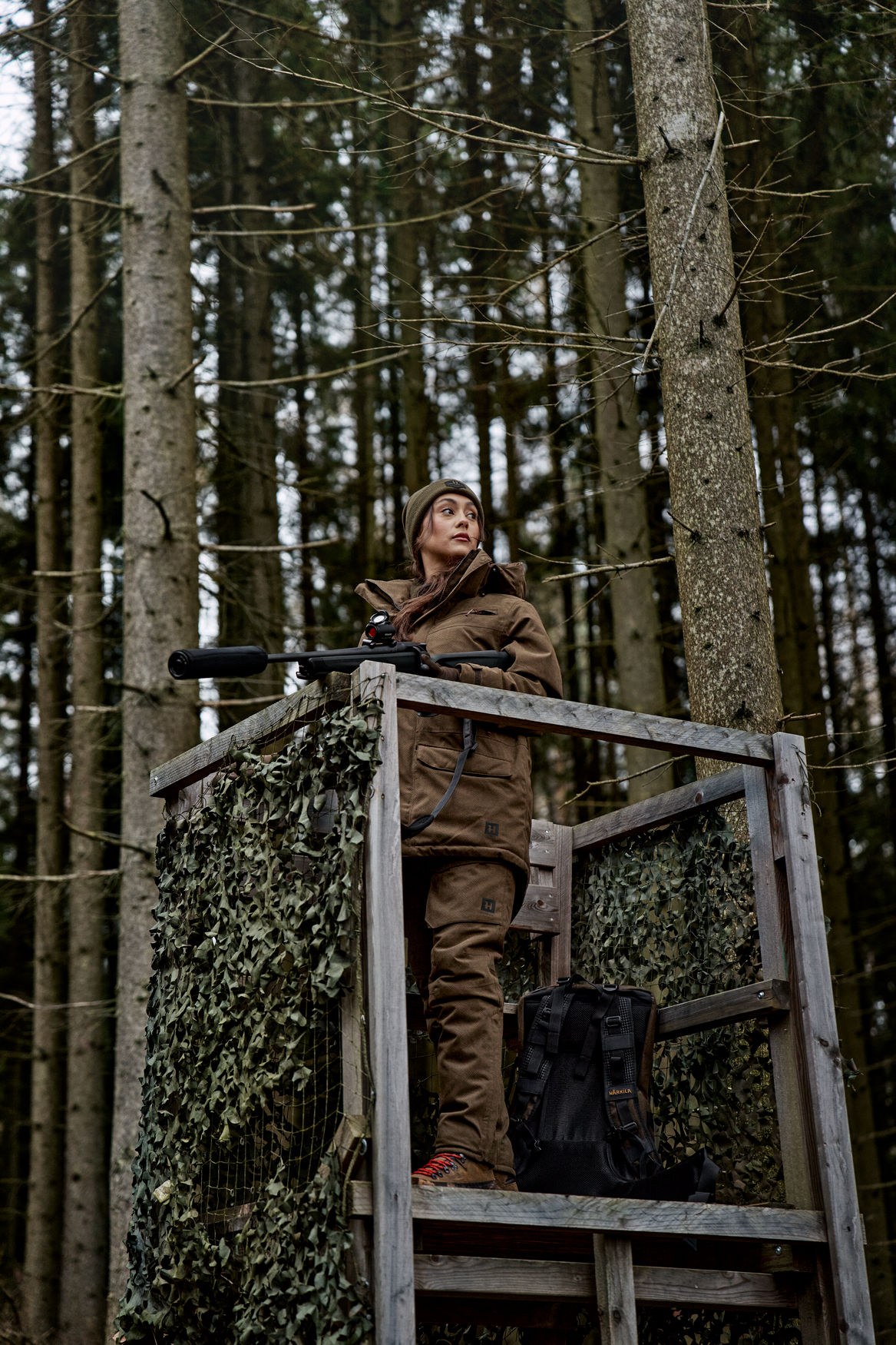 Driven Hunt HWS Insulated Jagdjacke Damen – Härkila