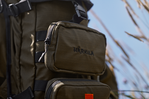 Ragnar Erste-Hilfe-Rucksack Willow green - Härkila