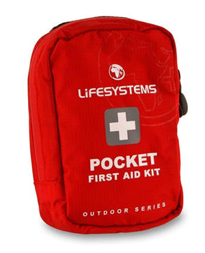 Erste-Hilfe-Set Tasche Schwarz – Life Systems