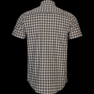Fjell S/S-Hemd Naval Blue Check - Härkila