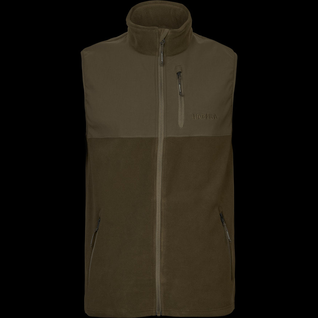 Fjell Fleeceweste Hunting Green/Willow Green - Härkila