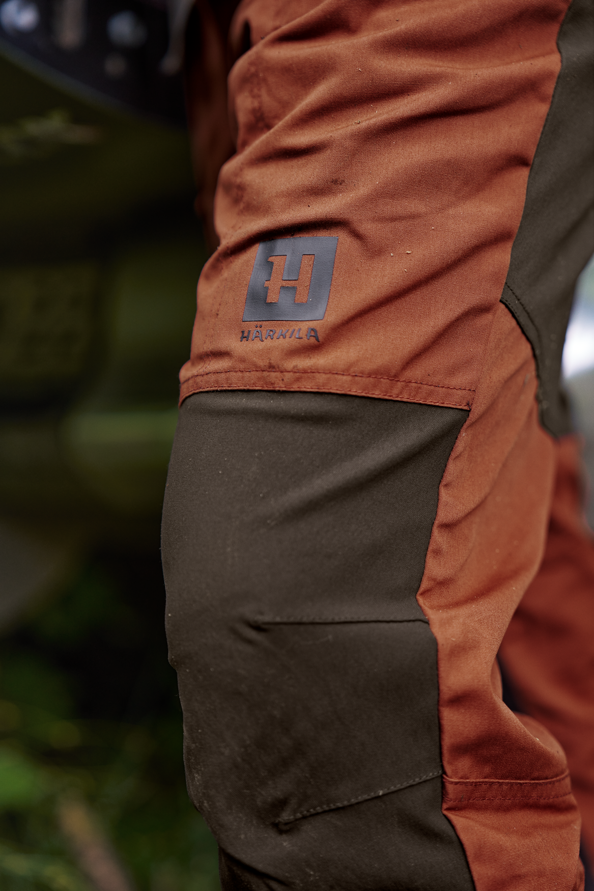 Fjell Hose - Shadow brown/Arabian spice - Härkila